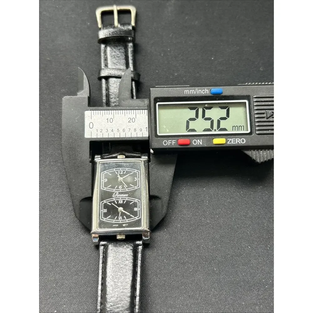 Parmex Dual Time Women’s Quartz Watch